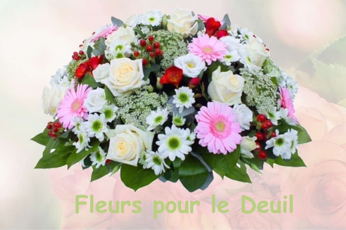 fleurs deuil VILLENEUVE-SAINT-SALVES