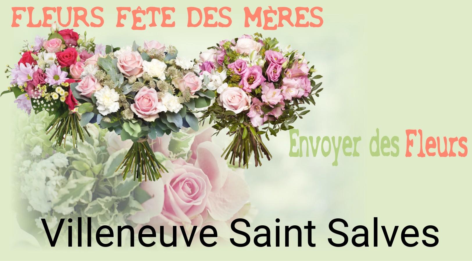 Bouquet de Fête des Mères livré à Villeneuve-Saint-Salves